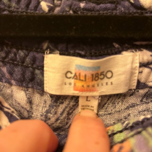 Womens Large Cali 1850 Linen Blend Pants- super soft - Picture 2 of 7